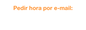 Pedir hora por e-mail:
diego@sohoshiatsu.com
